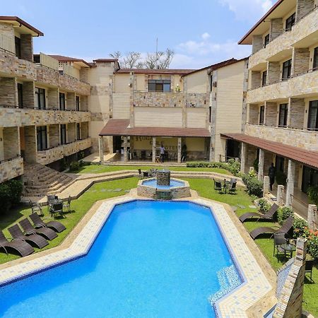 Roca Golf Hotel Bużumbura Zewnętrze zdjęcie