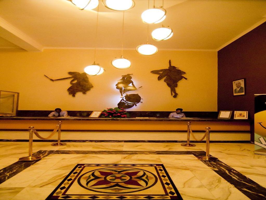 Roca Golf Hotel Bużumbura Zewnętrze zdjęcie