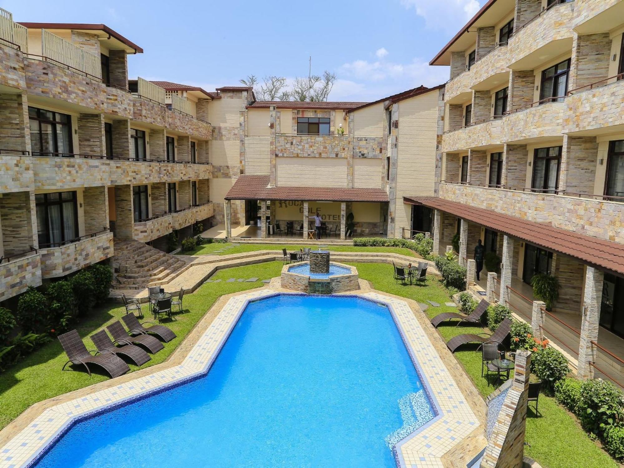 Roca Golf Hotel Bużumbura Zewnętrze zdjęcie