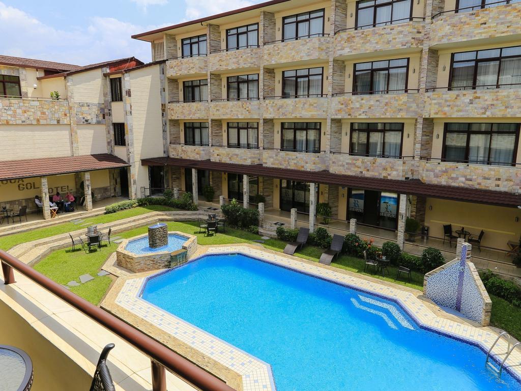 Roca Golf Hotel Bużumbura Zewnętrze zdjęcie