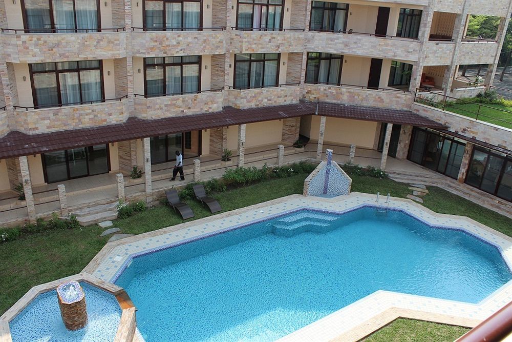 Roca Golf Hotel Bużumbura Zewnętrze zdjęcie